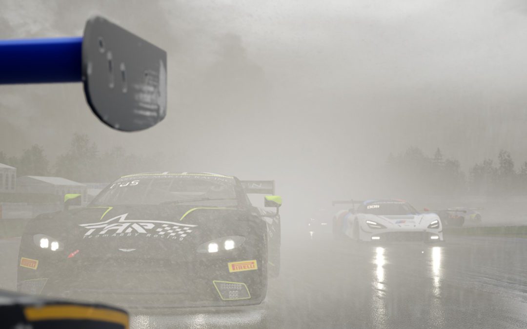 A racing car is an animal with a thousand adjustments