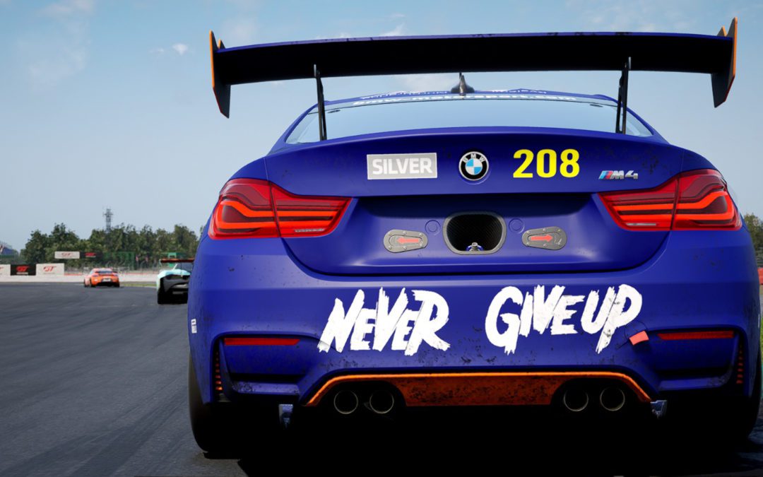 The winner ain’t the one with the fastest car, it’s the one who refuses to lose