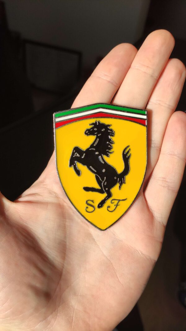 Ferrari Prancing Horse Badge