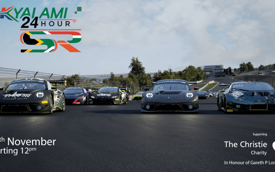 SSRI 24h Kyalami Supporting The Christie Charity