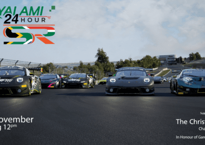 SSRI 24h Kyalami Supporting The Christie Charity