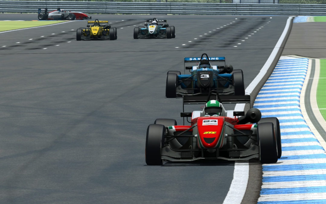 Raceroom Formula 3 Asia Cup