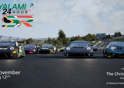 SSRI 24h Kyalami Supporting The Christie Charity